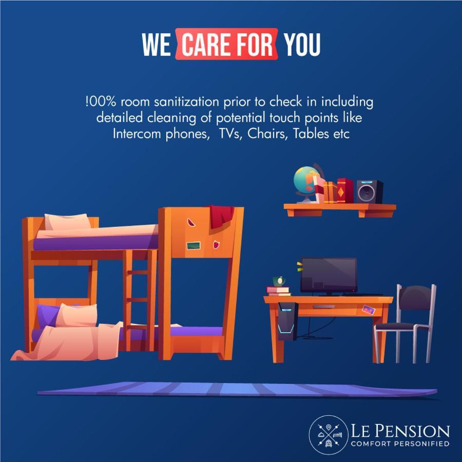 Le Pension דמאן מראה חיצוני תמונה