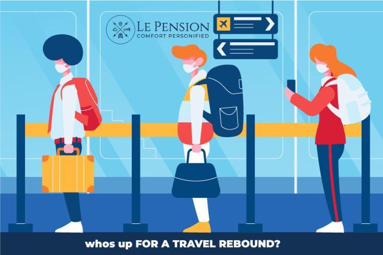 Le Pension דמאן מראה חיצוני תמונה